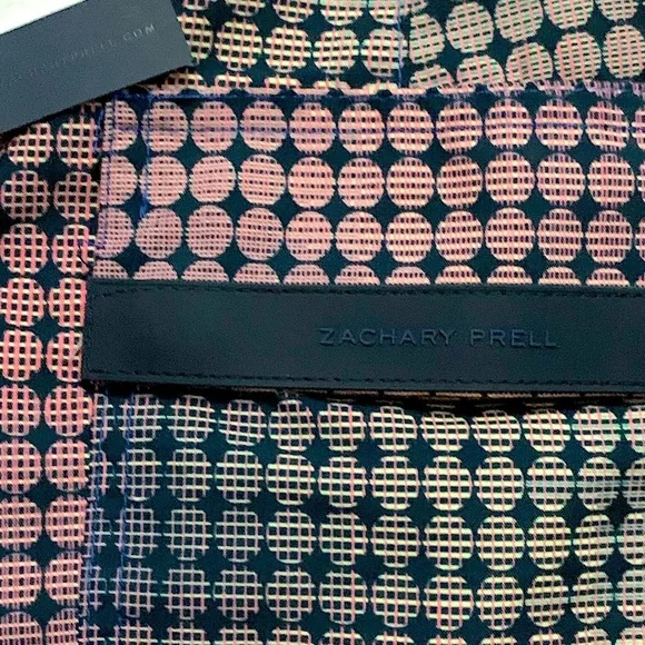 Zachary Prell Arroyo Circle Print Swim Trunks NWT - Picture 10 of 13